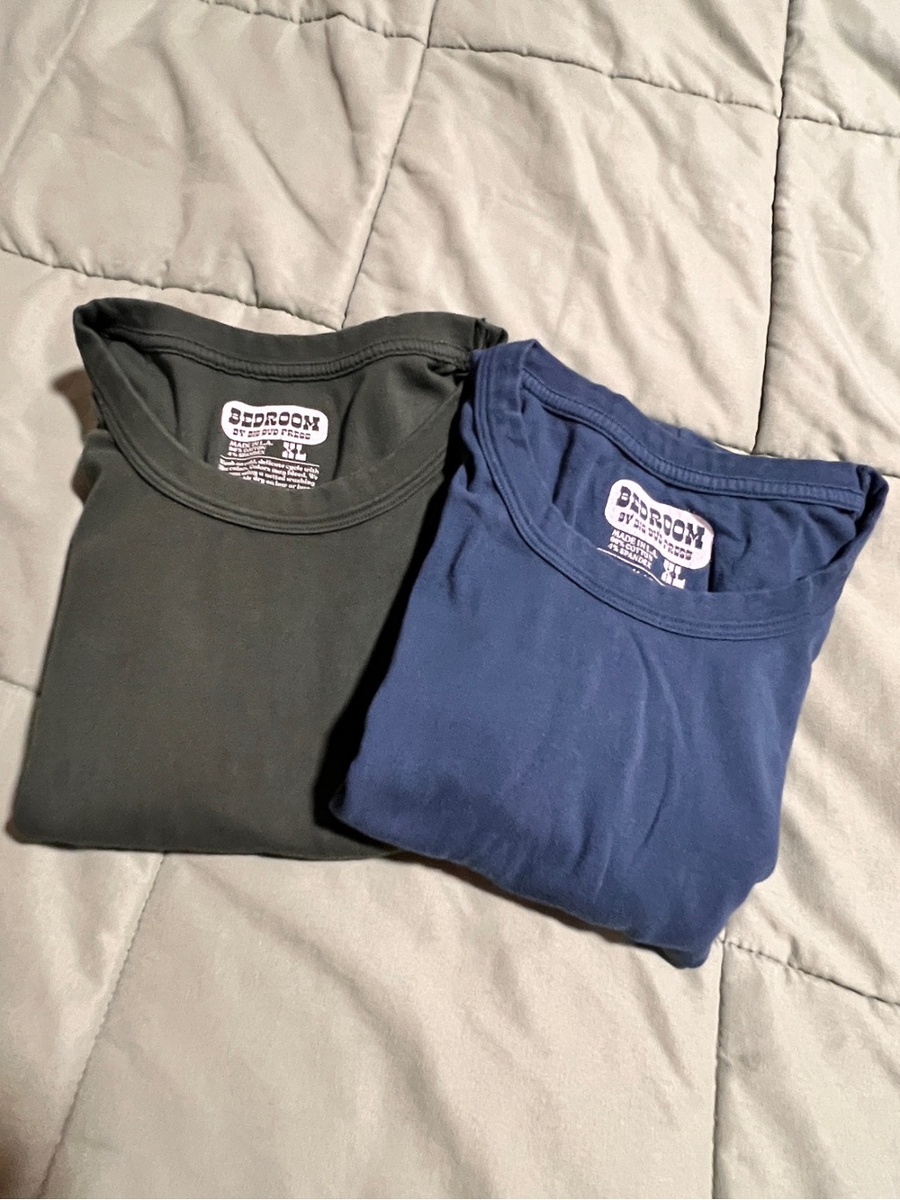 Bundle of 2 Big Bud Press Bedroom Tees